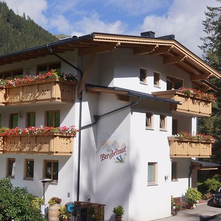 Ferienwohnung Haus Bergheimat Tux Exterior foto