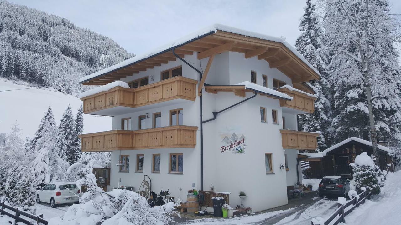 Ferienwohnung Haus Bergheimat Tux Exterior foto